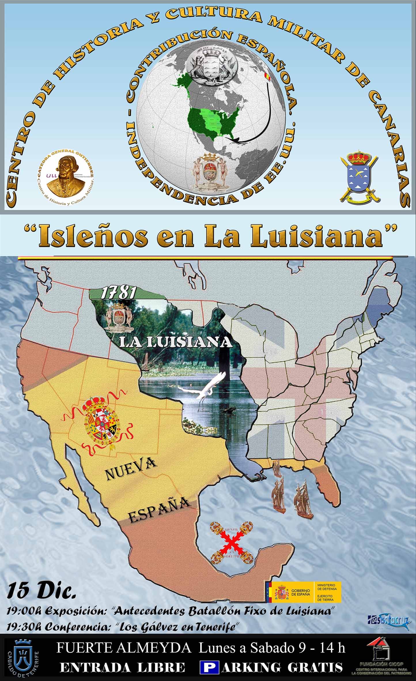 Isleños en La Luisiana” | Tu Santa Cruz