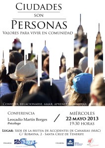 Conf. CIUDADES SON PERSONAS