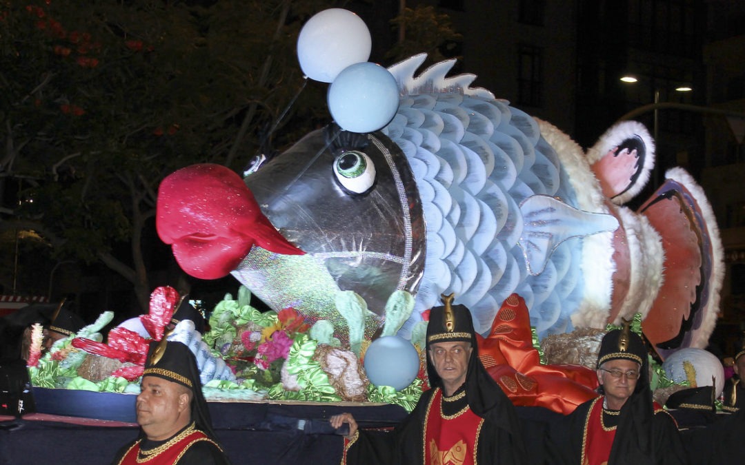 Carnaval 2014 – ENTIERRO DE LA SARDINA – Santa Cruz de Tenerife