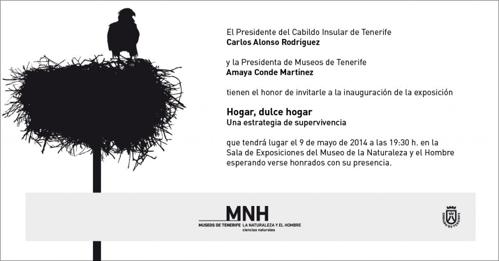 Exposición "HOGAR, DULCE HOGAR" en Museo de la Naturaleza y el Hombre, 9 de mayo