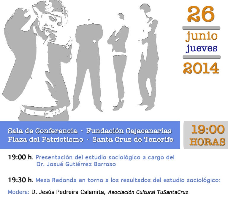 Presentación Estudio Sociológico "PERSPECTIVA DE FUTURO DE LOS JÓVENES DE SANTA CRUZ DE TENERIFE" 26 de junio