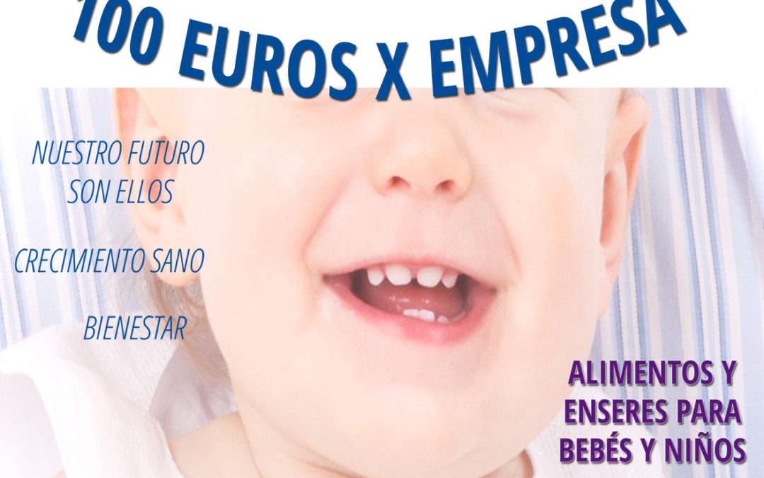 Campaña "100 EUROS X EMPRESA", Nov 2014 – Mar 2015