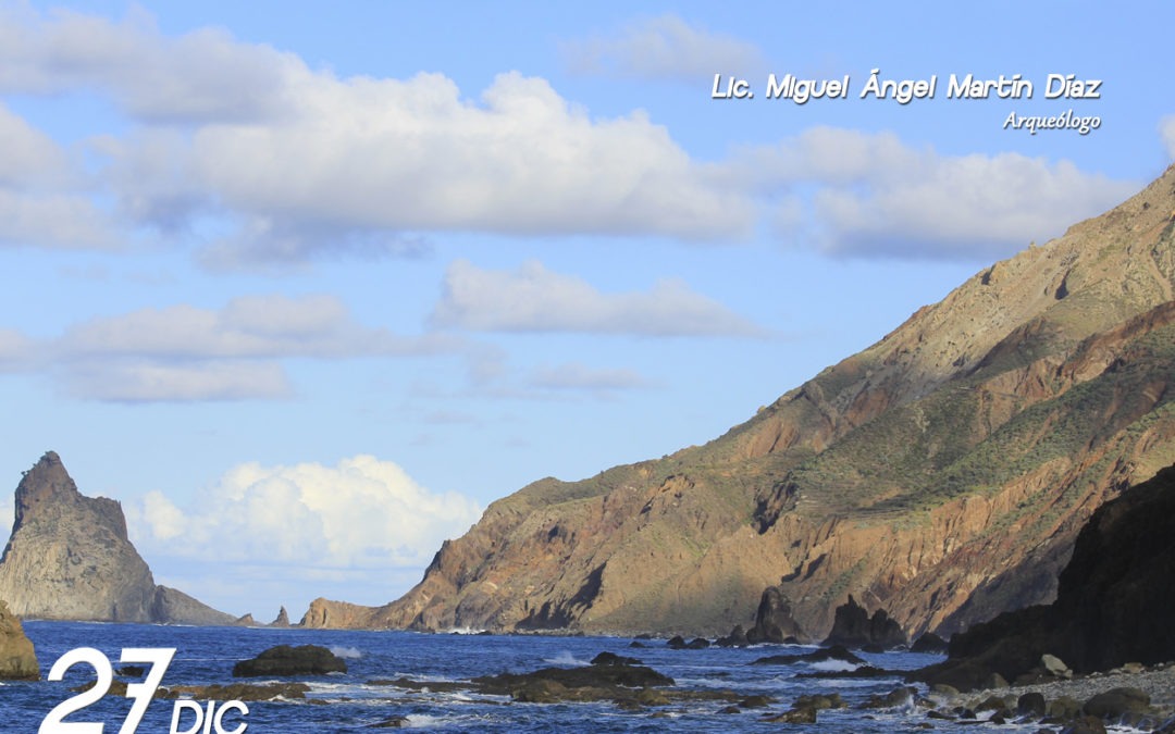 XXXVII Iti. Cul. "ARQUEOLOGÍA EN SANTA CRUZ DE TENERIFE: NUESTRO PASADO ABORIGEN", por Miguel A. Martín – 27 DIC