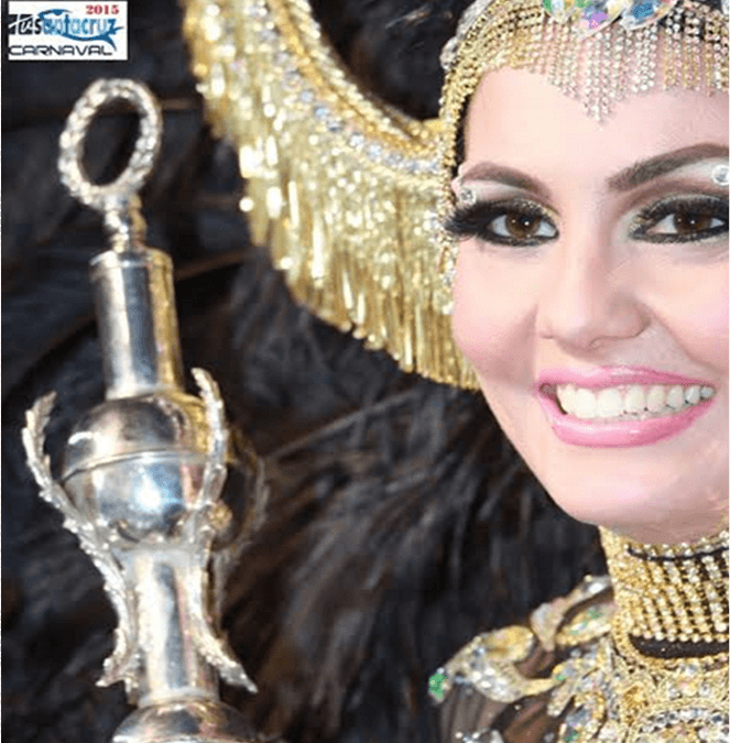 ADTEMEXI CRUZ HERNÁNDEZ Reina del Carnaval 2015‏