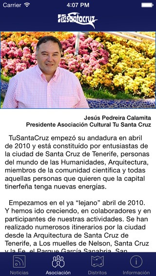 Actualización de la app TuSantaCruz para iPhone
