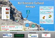 XLI itinerario Cultural ANAGA EXPERIENCE