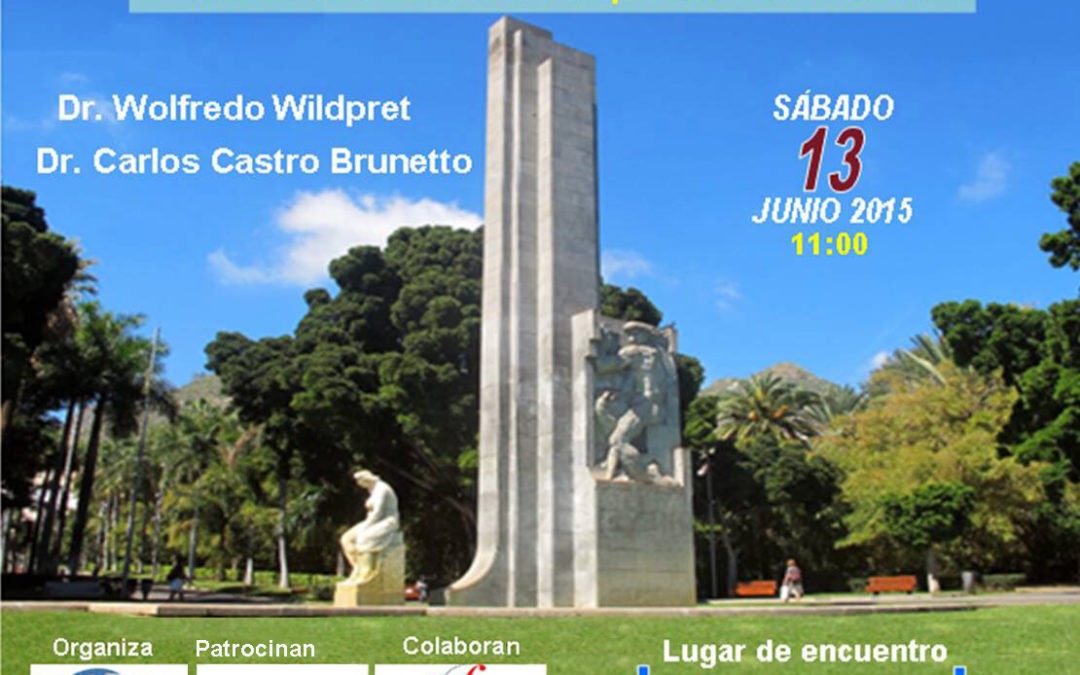 LXII Itinerario Cultural TuSantaCruz PARQUE GARCÍA SANABRIA  13 junio 2015‏