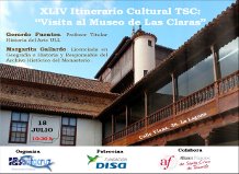 XLIV Itinerario TuSantaCruz "Visita al Museo de Las Claras"‏