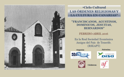 CONFERENCIA Viernes 6 mayo a las 19:00h en RSEAPT " La Compañía de Jesús y la persuasión en la cultura insular" Dr. José Concepción Rodríguez, Profesor Titular de Historia del Arte de la ULPG.