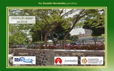 LI Itinerario Cultural “Barrio Duggi”, Sábado 21 de mayo 12:00H D. Zenaido Hernández Cabrera. Licenciado en Ciencias Agrícolas y Periodista.
