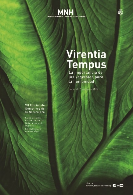 CONFERENCIA Viernes 10 Junio a las 19:00 Horas en MNH. “Obras de arte en los entornos botánicos. Dos ejemplos en el Puerto de la Cruz” Dra. Dª Ana María Díaz Pérez, Académica de las Reales Academias de Medicina y de Bellas Artes de Santa Cruz de Tenerife.