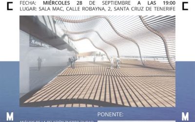 CONFERENCIA Miércoles 28 septiembre 19h MAC "El día en que la ciudad saludó al mar"  D. Marc Cabarga