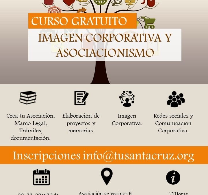 Curso Gratuito de Imagen Corporativa y Asociacionismo.