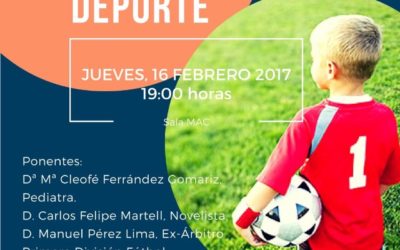 Mesa Redonda "LOS PADRES, LA VIOLENCIA Y EL DEPORTE" Jueves,16 de febrero de 2017, a las 19h en la MAC