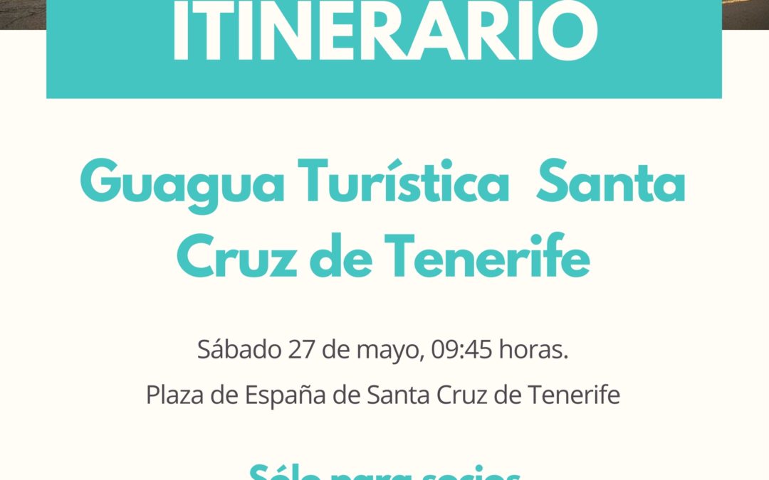 Bus Turístico sábado 27 de mayo 9,45 Plaza España