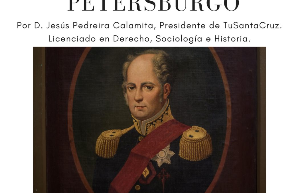 Conferencia "Agustín de Betancourt: de Tenerife a San Petersburgo" por Jesús Pedreira Calamita  jueves 22 marzo 20h Instituto Estudios Hispánicos de Canarias