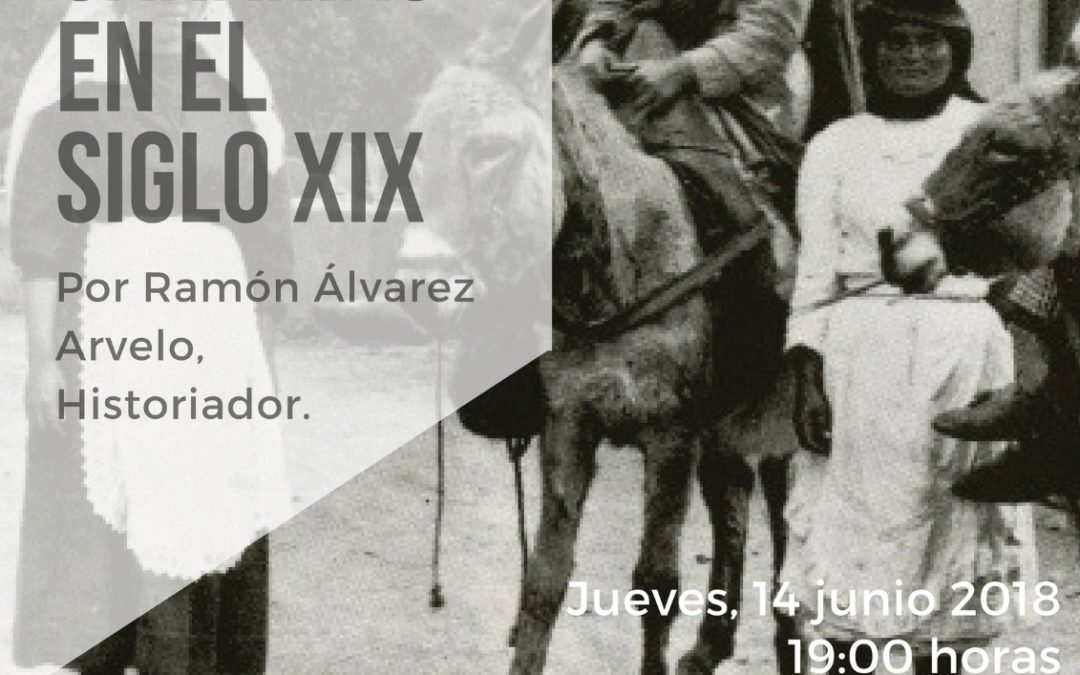 Conferencia del historiador Ramón Álvarez Arvelo "La mujer en Canarias en el siglo XIX" jueves 14 junio 19 horas MAC