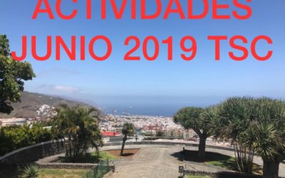 ACTIVIDADES MES DE JUNIO 2019 TuSantaCruz.