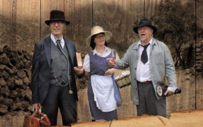 XIV EDICIÓN ESCENIFICACIÓN DEL TRUEQUE: «AL PASO DE LA CUMBRE». DOMINGO 30 DE JUNIO DE 2019.