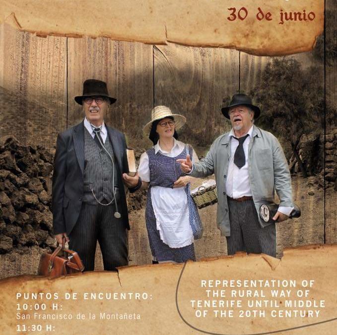 XIV EDICIÓN ESCENIFICACIÓN DEL TRUEQUE: «AL PASO DE LA CUMBRE». DOMINGO 30 DE JUNIO DE 2019.