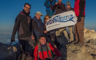 Sábado 22 de junio de 2019. Ascensión al Teide de los miembros de TuSantaCruz.