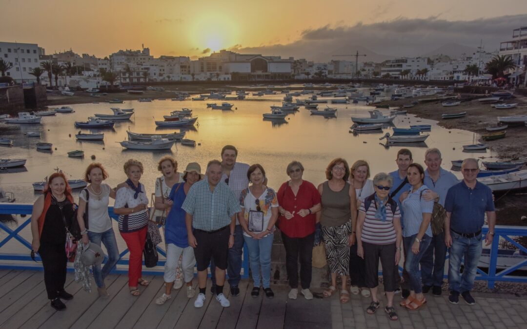 LXXXVI itinerario cultural TuSantaCruz «LANZAROTE 27-29 septiembre 2019».