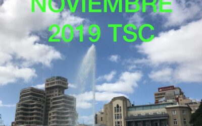 Actividades MES de NOVIEMBRE de 2019 TuSantaCruz.