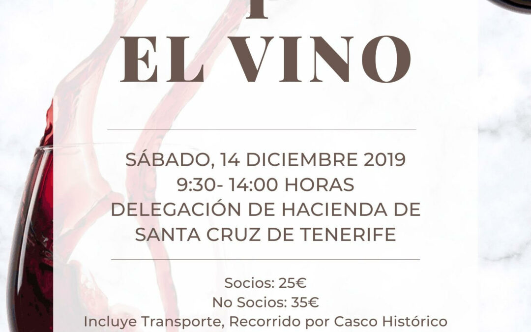 LXXXVIII Itinerario Cultural «Tegueste y el Vino» sábado 14 diciembre 2019