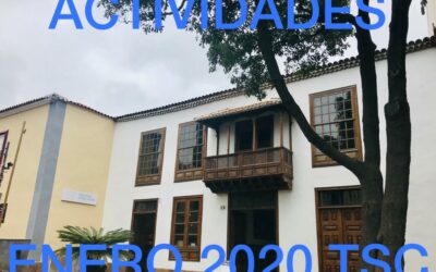 ACTIVIDADES ENERO 2020