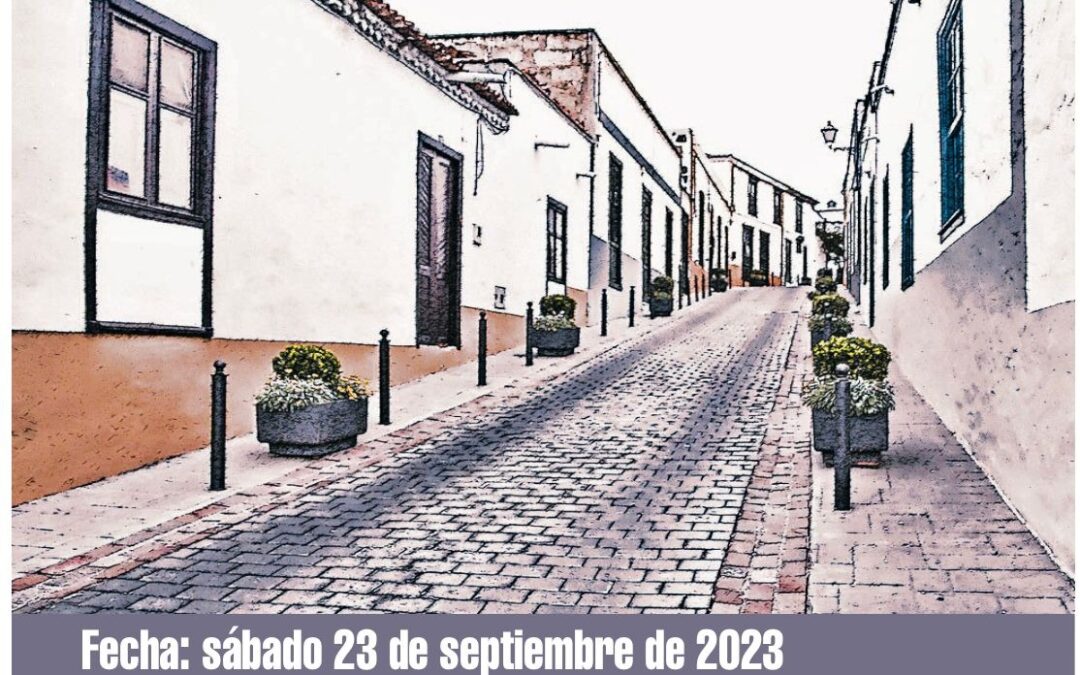 XCIX (99) Itinerario TSC «SAN MIGUEL DE ABONA». Sábado 23 de septiembre de 2023.