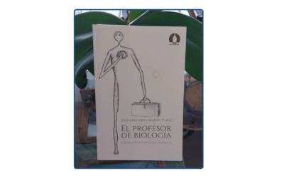 24.03.2025. 19:30 horas. Club de Lectura TuSantaCruz: “EL PROFESOR DE BIOLOGÍA”, de José Gregorio Martín Plata.