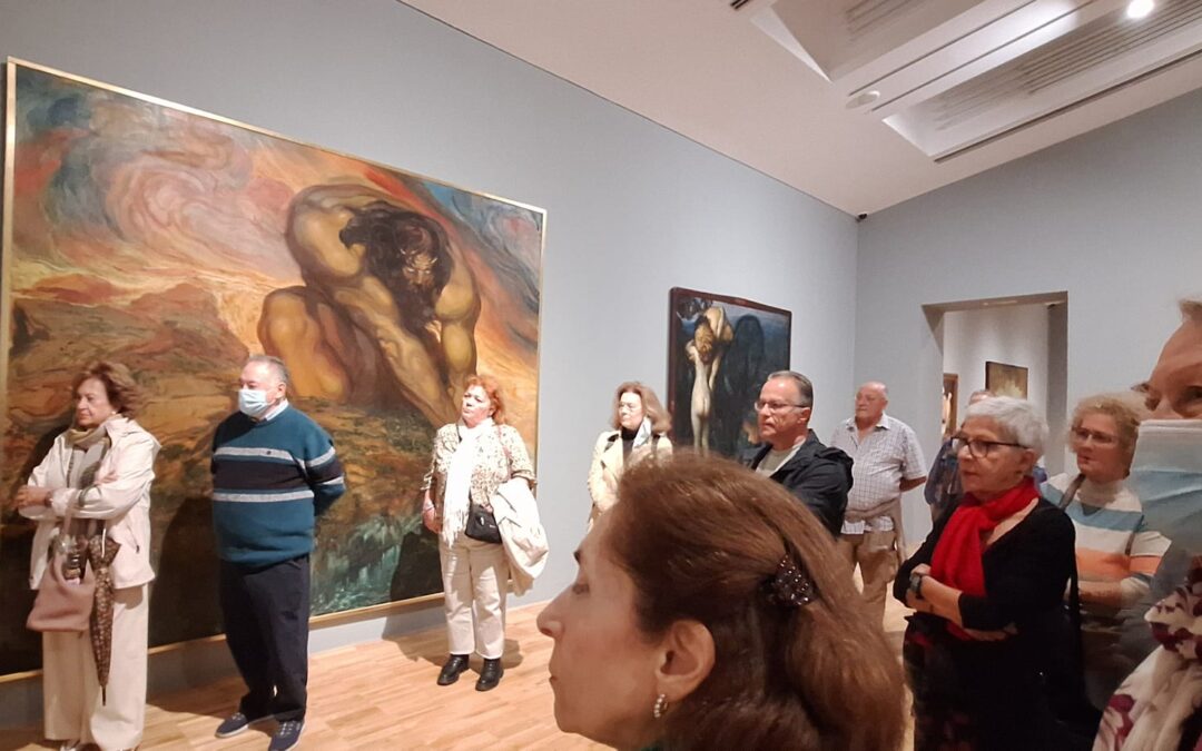 🎨  Néstor en el TEA: recorrido por su trayectoria artística.