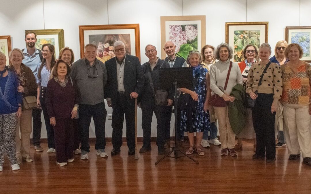 Crónica de nuestra visita al Círculo de Amistad XII de Enero